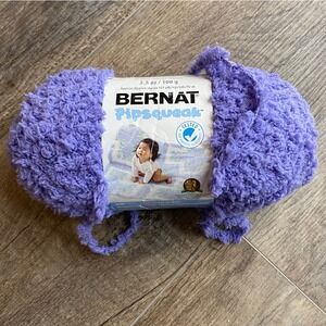 Bernat Pipsqueak Yarn Grape Purple Bulky 5 Polyester 100g 101yds 59332